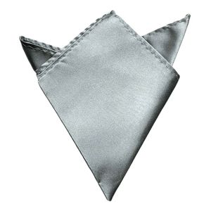 Oblique Unique Einstecktuch Kavalierstuch Stecktuch Business Hochzeit - grau