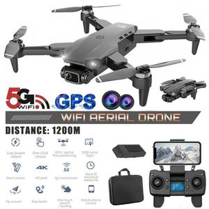 L900 PRO Drohne 5G GPS 4K mit HD-Kamera WIFI FPV RC Quadcopter Faltbar Drohnen,Auto-Return-Funktion