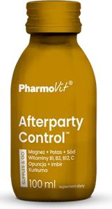 SHOT AFTERPARTY CONTROL GLOSS-FREE 100 ml - PHARMOVIT (SUPPLES & GO)