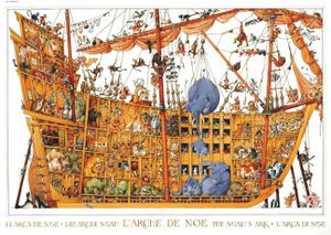 Heye Puzzle Arche Noah 2000 3hkg.