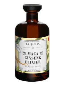 Dr. Jaglas Maca Ginseng-Elixier Kräuterbitter 0,5 L