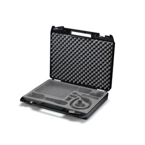 Sennheiser CC 3, Aktentasche/klassischer Koffer, Schwarz, Kunststoff, Deutschland, Sennheiser G3, 390 mm