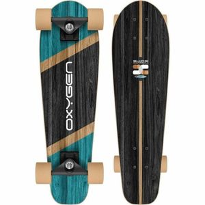 Skids Control Oxygen Cruiser Skateboard 70 x 20 cm Schwarz/Beige