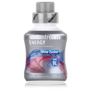 SodaStream Getränke-Sirup ohne Zucker Energy 375ml (1er Pack)