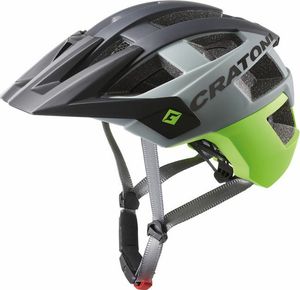 Cratoni AllSet Black/Lime Matt S/M Fahrradhelm