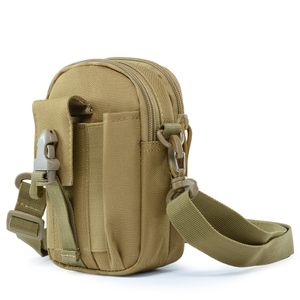 INF Taktische Hüfttasche für den Außenbereich, Camping-Wandertasche Khaki