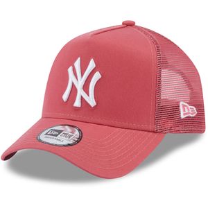 New Era 9FORTY Trucker Cap League Essential Pink New Era 9FORTY Trucker Cap League Essential Pink