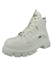 Buffalo Aspha Nc - Lace Up Sneaker - Weiß Kunstleder Größe: 41 Normal