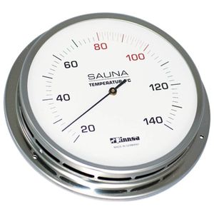Sauna-Thermometer mit Flansch 130 mm -Trend-