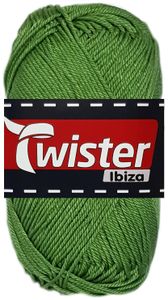 50 Gramm Twister Ibiza aus 100 % Baumwolle 78 Kiwi