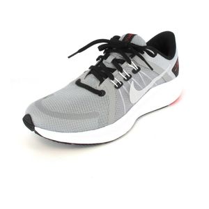 Nike Sneaker Quest 4 Größe 14, Farbe: Lt Smoke Grey/White-Black