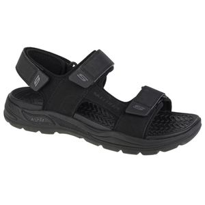 Sandały Skechers 204349 BLK, 204349 BLK