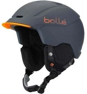 Bollé Instinct Grey & Orange S (51-54 cm) Kask narciarski