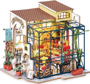 Rolife 3D-Holz-Puzzle DIY Happy Corner 'Emily's Flower Shop'