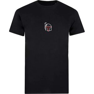 Star Wars - T-Shirt für Herren TV719 (XL) (Schwarz)