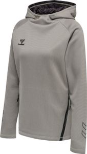 Hummel hmlCIMA XK HOODIE WOMAN Grau Größe 2XL Hummel hmlCIMA XK HOODIE WOMAN Grau Größe 2XL