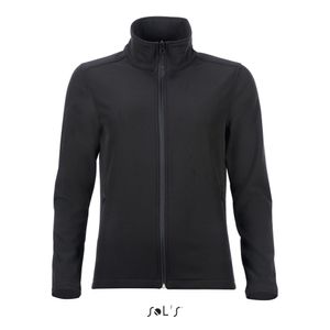 Womens Softshell Zip Jacket Race - Farbe: Black - Größe: L