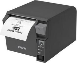 Epson TM-T70II (025C0) POS-Thermodrucker 180 x 180 DPI - Point ofTerminal (Thermodrucker, POS-Drucker, 250 mm/s, 180 x 180 DPI, Schwarz, 360000 h)