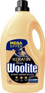 Woolite, Dark Denim Black, tekutý prostředek na praní tmavého denimu, 4,5 l