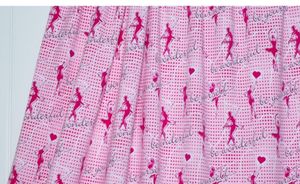 Lillestoff Bio-Jersey Be Wonderful Ballerina Punkte rosa pink