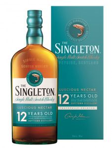 The Singleton of Dufftown 12 Jahre Lucious Nectar Single Malt Scotch Whisky in Geschenkpackung | 40 % vol | 0,7 l