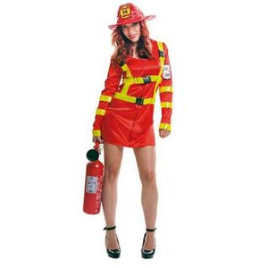 Převlek pro dospělé My Other Me Firewoman Velikost: XL