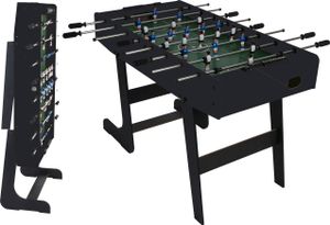 Stolný futbal Londýn, stolný futbal, skladací 84x121x105 ~ čierna