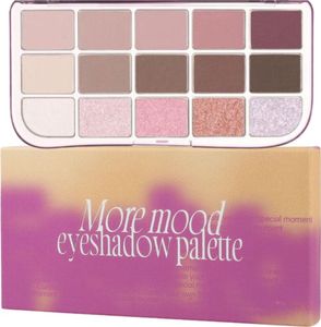 FWEE - more mood eyeshadow palette 05 MORE THAN MAUVE 12.6g - paletka očných tieňov