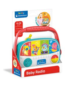 Clementoni baby mein erstes Radio Babyspielzeug ab 6 Monate