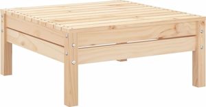 Gartenhocker Massivholz Kiefer