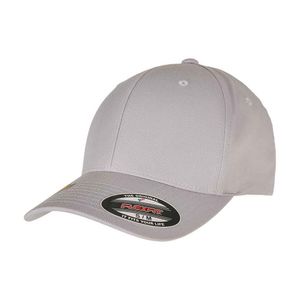 Flexfit - Baseball-Mütze PC5013 (S - M) (Silber)