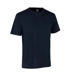 ID Identity GAME® T-Shirt Herren Rundhals Baumwolle Basic Shirt viele Farben, Größe:L, Farbe:Blau (Navy)
