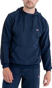 Tommy Hilfiger Equestrian Hoodie Herren Performance FS 2023 Kapuzenpullover Desert Sky XL