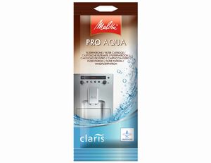 5 Stück MELITTA Pro Aqua Filterpatrone für Kaffeevollautomaten