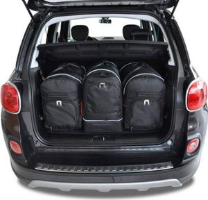 J&J Automotive | Sada 3ks cestovních tašek SPORT pro FIAT 500L 2012+