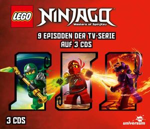 Lego Ninjago - Hörspielbox 3