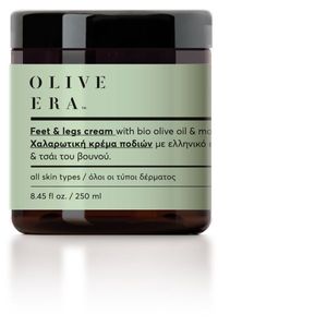 OLIVE ERA Feet & Legs Cream mit Bio Olivenöl & Mountain Tea
