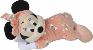 DISNEY Minnie Plüsch leuchtet im Dunkeln - 30 cm - Rosa