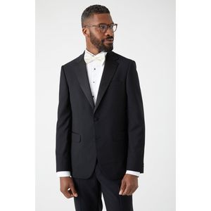 Burton - Smokingjacke für Herren BW1194 (42S) (Schwarz) Burton - Smokingjacke für Herren BW1194 (42S) (Schwarz)