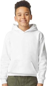 Gildan - "Softstyle" Kapuzenpullover Fleece für Kinder FK2908 (XS) (Weiß)