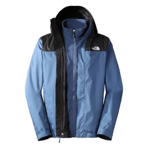 The North Face Evolve II Triclimate Herren Doppeljacke, Größe:S, The North Face Farben:Shady Blue/TNF Black