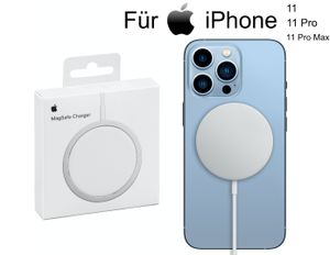 Original MagSafe Apple iPhone 11 11Pro 11Pro Max Ladegerät Kabellos Magnetisch