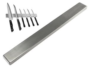Edelstahl Messerhalter A14 Magnetschiene für Messer Magnetleiste Wand Küche Messerleiste / Werkzeugleiste