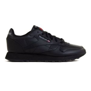 Reebok Cl Lthr - cblack/cblack/cblack, Velikost:6b