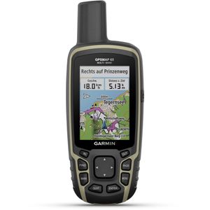 Garmin GPSMAP 65 - GPS/GLONASS/Galileo navigátor - Turistika 2,6"
