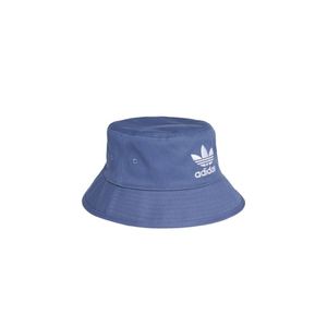adidas Adicolor Trefoil Bucket Hat GN4904, Unisex, Kappen, Dunkelblau, Größe: OSFW