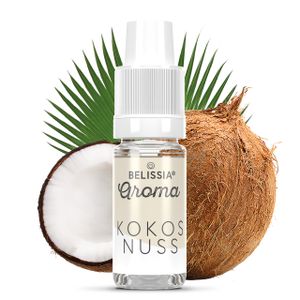 Belissia Lebensmittelaroma - Kokosnuss - Hochdosiertes Lebensmittel Aroma 10ml.