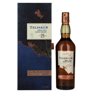 Talisker 25 Jahre Skye Single Malt Scotch Whisky 0,7l, alc. 45,8 Vol.-%