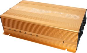 Spannungswandler 12V 230V Gold Reiner Sinus Wechselrichter : 2500 W