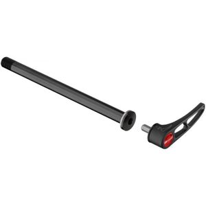 DT Swiss HWQASM00S1460S Vorderrad-Schnellspanner RWS plug in, 12x1,5mm/100mm Road, E-Thru, schwarz/rot DT Swiss HWQASM00S1460S Vorderrad-Schnellspanner RWS plug in, 12x1,5mm/100mm Road, E-Thru, schwarz/rot